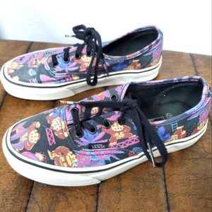 Vans Nintendo Donkey Kong lace up shoes unisex men's size 5